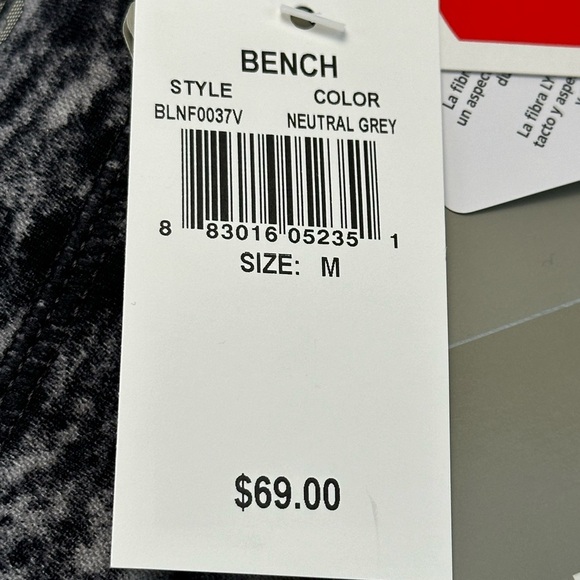 Bench Women's Nylon Blend UPF Leggings - Neutral Grey - Picture 13 of 15